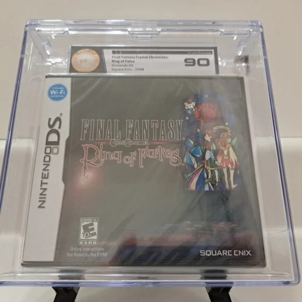 Brand New Sealed Nintendo DS Final Fantasy Crystal Chronicles Ring of Fates 90